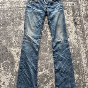 Big Star Liv 26 XL bootcut jeans